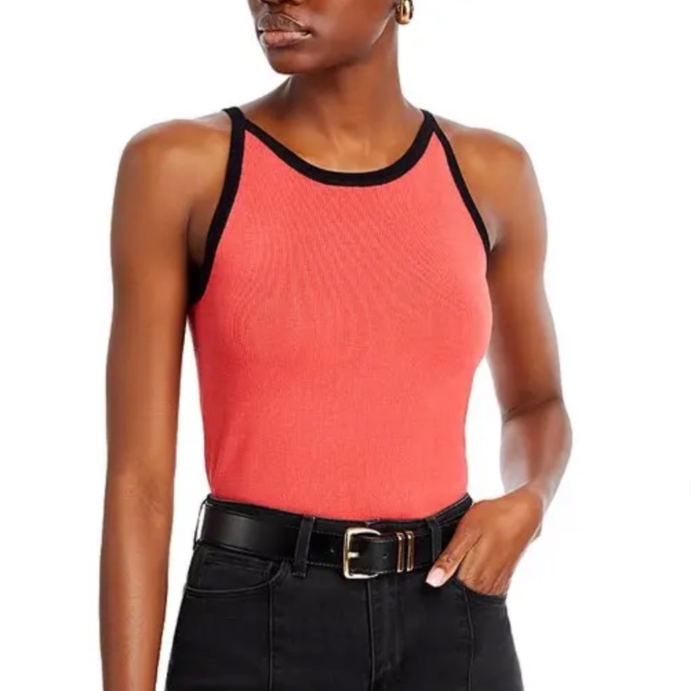 Tahari T Sleeveless Knit Top - NWT